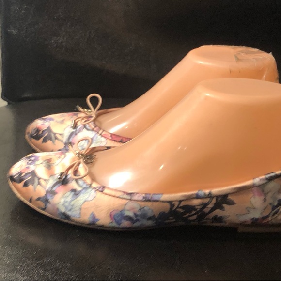 Sam Edelman lane crawford Felicia ballet flats floral pattern size 6M - Picture 5 of 14